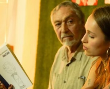 Quién es Macarena, la nieta poeta de Luis Brandoni, que lo despidió con emocionantes palabras: "Es una gran inspiración"