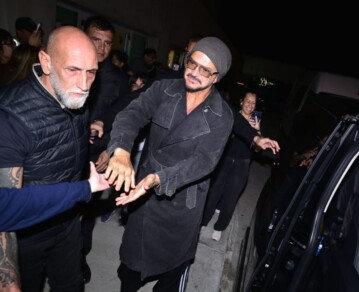 En fotos: así fue la llegada de Ricardo Arjona a la Argentina para sus  14 shows históricos en Buenos Aires