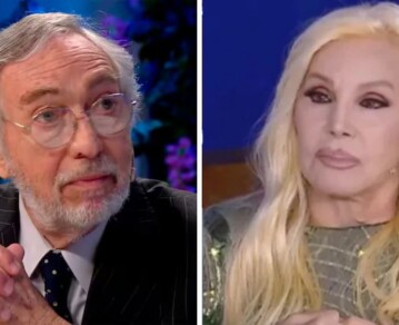 “Hemos perdido a un irrepetible”: la conmovedora despedida de Susana Giménez a Luis Brandoni