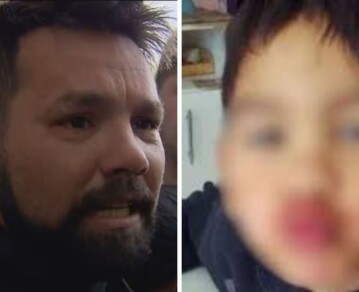 "Nadie me hizo caso": el desgarrador reclamo del papá de Ángel a la Justicia tras la detención de su ex pareja