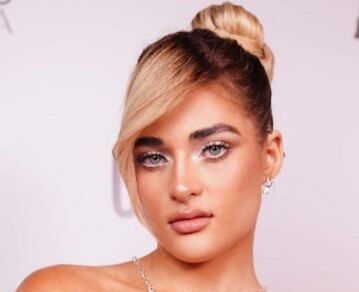 Martín Fierro de la Moda: el elegante y simbólico look de Marta Fort con un emotivo homenaje a Ricardo Fort