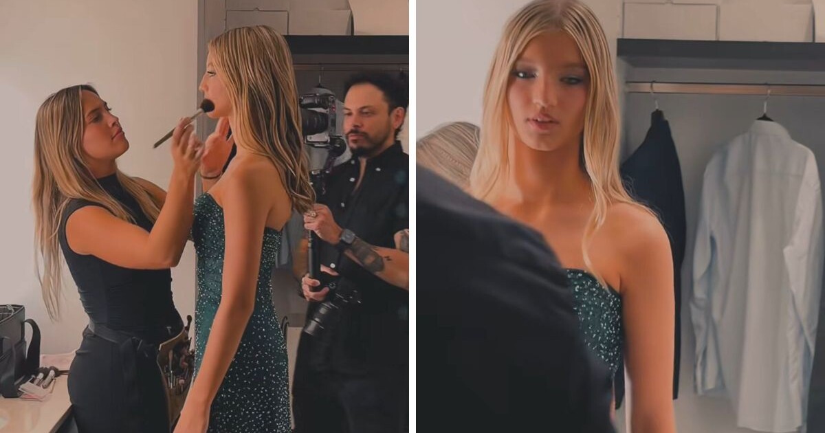 Las claves del sofisticado y moderno beauty look de Allegra Cubero en su fiesta de 15