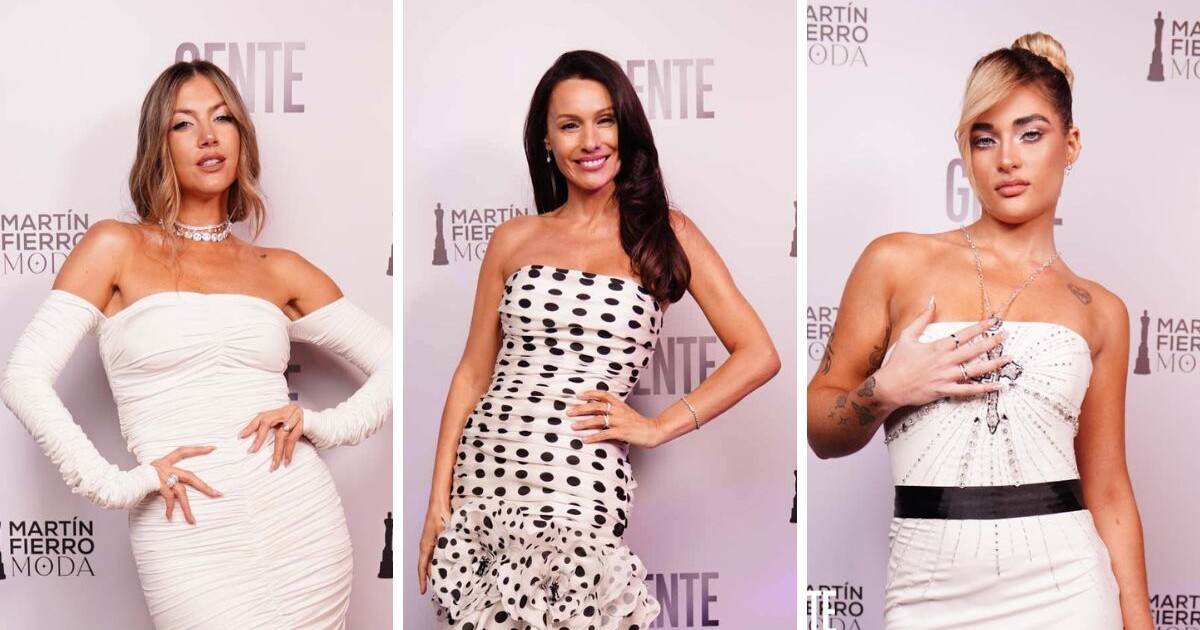 De Pampita a Marta Fort: en fotos, los mejores looks de los Martín Fierro de Moda 2026