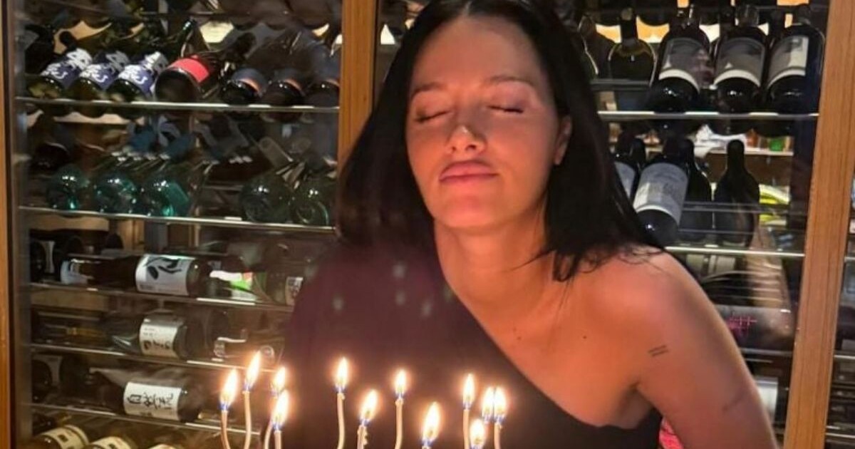 Así fue el íntimo cumpleaños de Oriana Sabatini: en Roma, con Gia en brazos y con emocionantes saludos