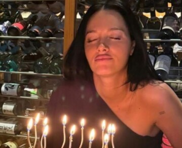 Así fue el íntimo cumpleaños de Oriana Sabatini: en Roma, con Gia en brazos y con emocionantes saludos