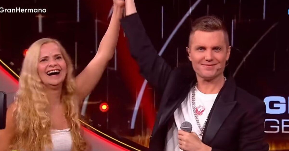 Así fue el eufórico ingreso de Grecia Colmenares a Gran Hermano en reemplazo de Andrea Del Boca