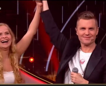 Así fue el eufórico ingreso de Grecia Colmenares a Gran Hermano en reemplazo de Andrea Del Boca