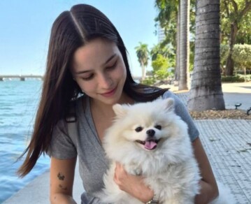 Emilia Mernes reapareció en redes y mostró quiénes fueron su contención en medio de la polémica