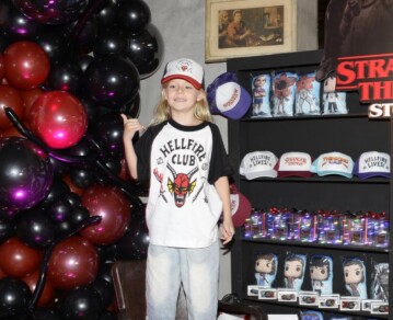 Las fotos del mega cumpleaños de Dionisio: universo Stranger Things, música ochentosa y experiencia inmersiva