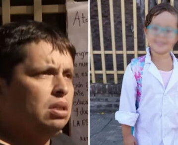 El desgarrador posteo del papá de la nena de 6 años que murió en una escuela de Rosario