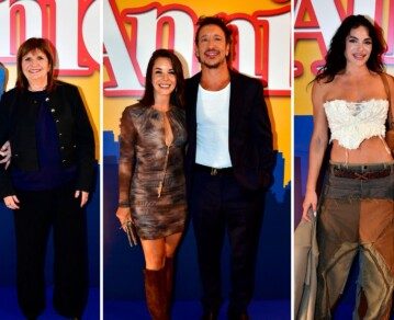 De Patricia Bullrich a Nico Vázquez con Dady Fernández: en fotos, los looks de los famosos para el estreno de "Annie"