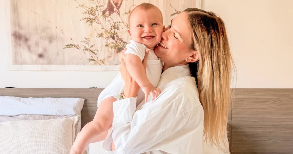 El enternecedor posteo de Eva Bargiela y Gianluca Simeone por los 6 meses de Faustino