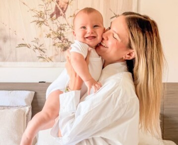 El enternecedor posteo de Eva Bargiela y Gianluca Simeone por los 6 meses de Faustino