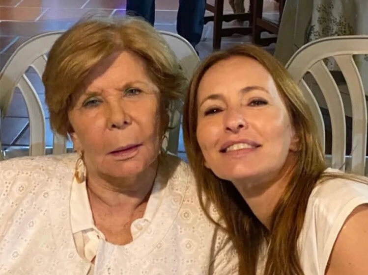 La desgarradora carta de Analía Franchín por la muerte de su madre: 