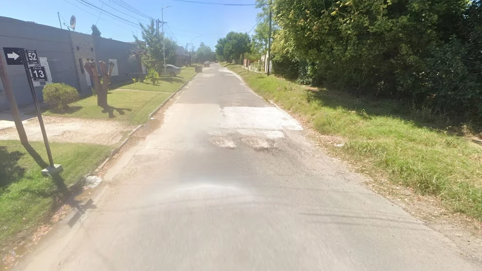 La zona en donde ocurrió el hecho. 