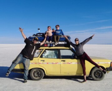 Vendieron todo y dejaron su vida atrás para ir al Mundial 2026: la historia de “Familia a Bordo por el Mundo”