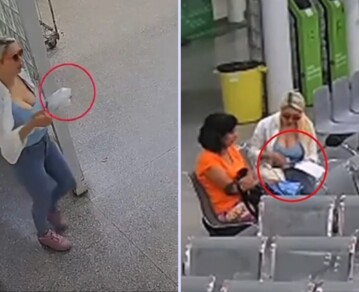 Filtraron un video de cómo Florencia Amaya habría robado ampollas de fentanilo en el hospital de Vicente López