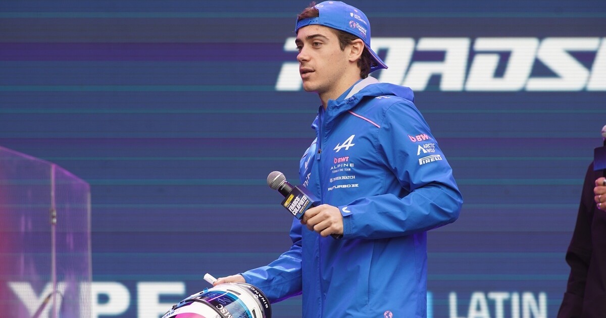 Furor total: las mejores fotos del road show de Franco Colapinto en Buenos Aires