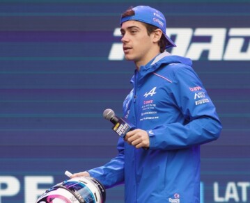 Furor total: las mejores fotos del road show de Franco Colapinto en Buenos Aires