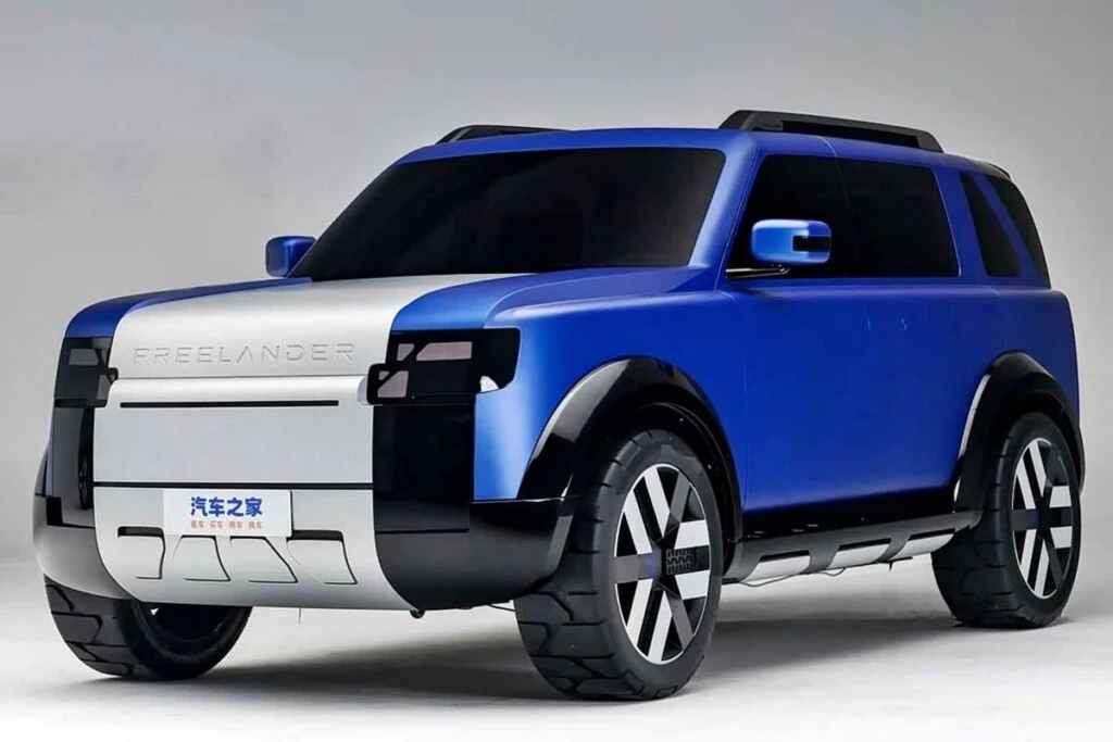 Freelander Concept 97