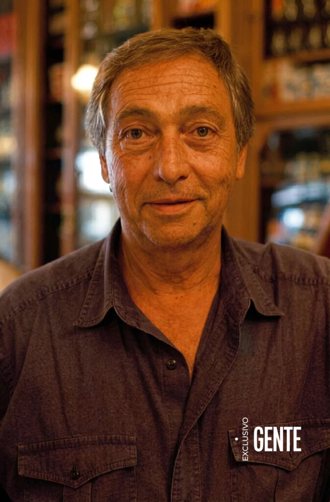 De las fotos inéditas de su infancia a su histórico rodaje con Robert De Niro: la vida de Luis Brandoni, en 33 postales