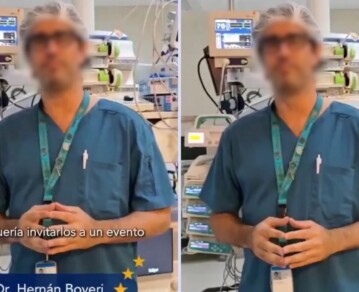 El video del curso que promocionaba Hernán Boveri, el médico acusado de robo de medicamentos en el Hospital Italiano