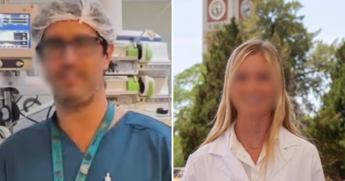 Qué encontraron en las casas de Delfina Lanusse y Hernán Boveri, los medicos acusados del robo de anestésicos en el Hospital Italiano