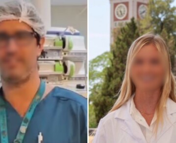 Qué encontraron en las casas de Delfina Lanusse y Hernán Boveri, los medicos acusados del robo de anestésicos en el Hospital Italiano