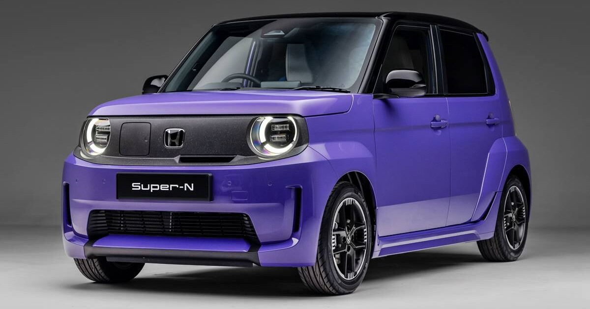 El mini auto eléctrico japonés que quiere conquistar Europa