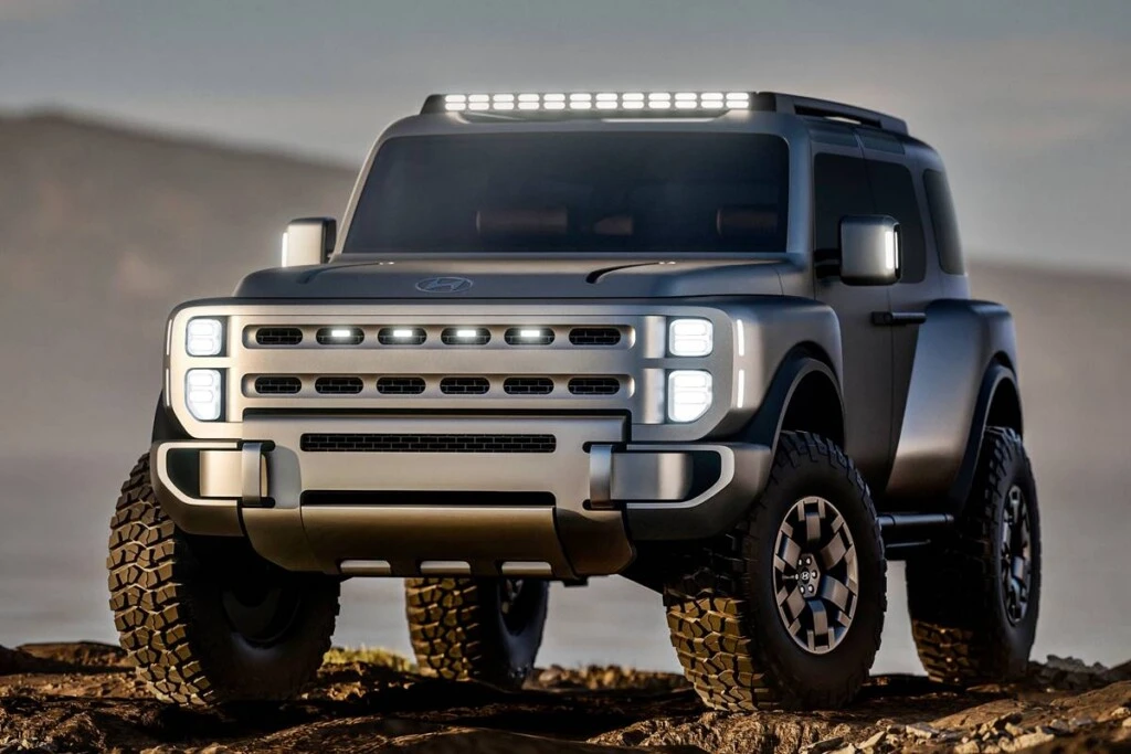 Hyundai Boulder Concept