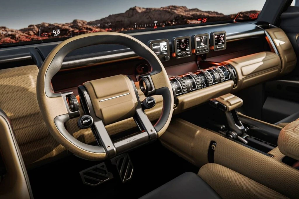 Hyundai Boulder Concept