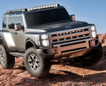 Hyundai Boulder Concept