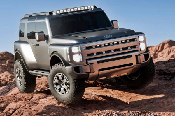 Hyundai Boulder Concept