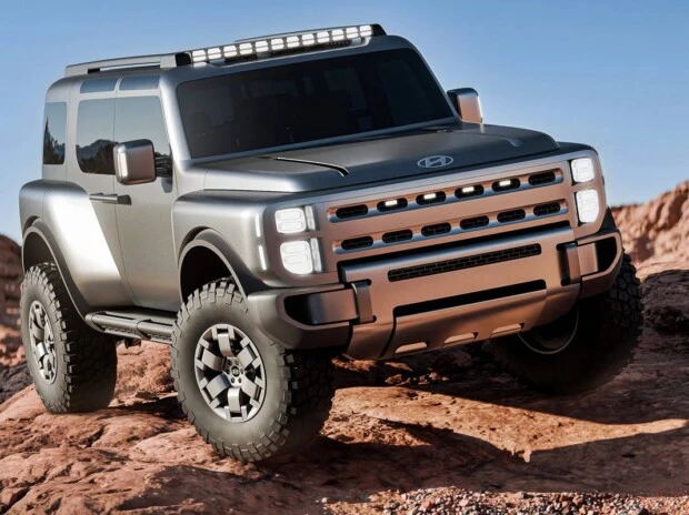 Hyundai Boulder Concept