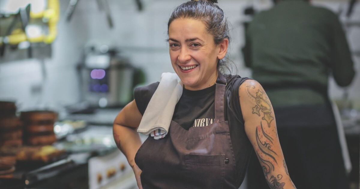Quién es Jazmín Marturet, la cocinera que transformó una vieja panadería de barrio en un fenómeno recomendado por la Guía Michelin