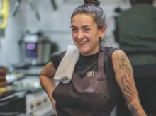 Quién es Jazmín Marturet, la chef de Santa Inés