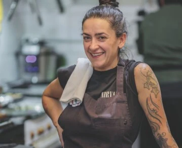 Quién es Jazmín Marturet, la chef de Santa Inés