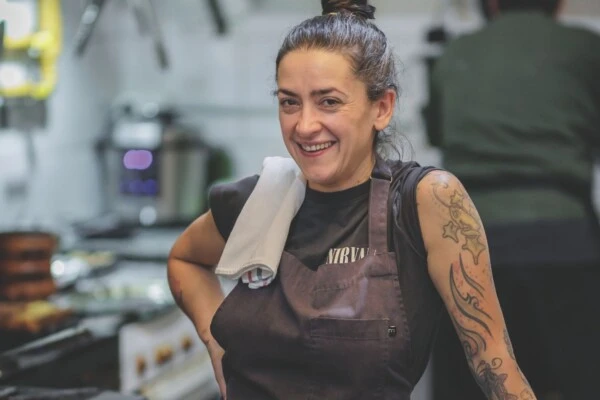 Quién es Jazmín Marturet, la chef de Santa Inés