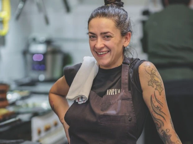 Quién es Jazmín Marturet, la chef de Santa Inés