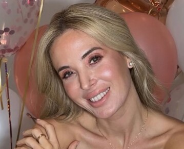 La primera imagen de Jésica Cirio embarazada: estilo comfy chic y visita a su cirujano