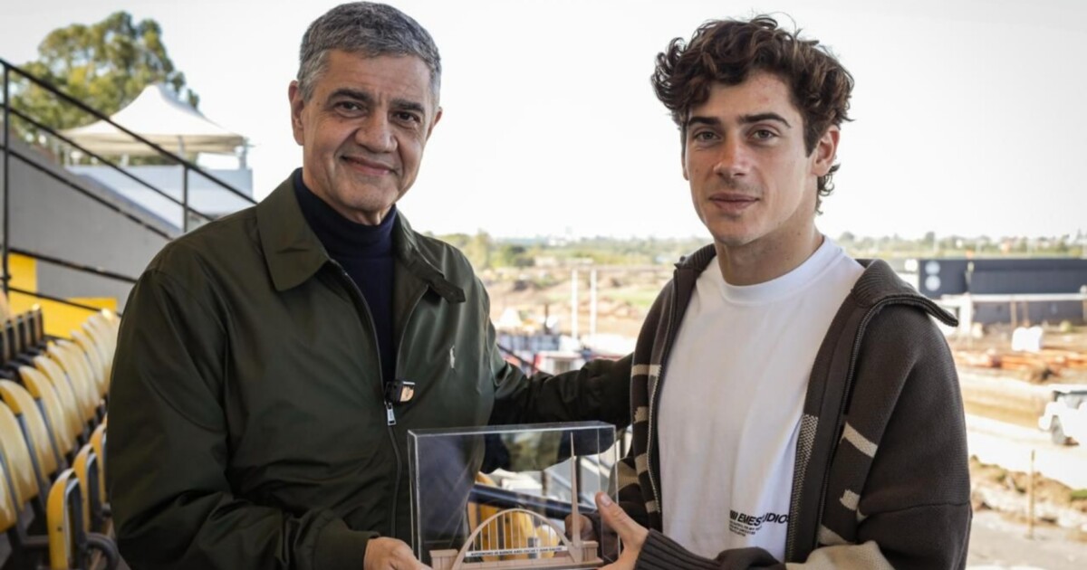 El sueño de la F1 en la Ciudad: Jorge Macri y Franco Colapinto recorrieron las obras del nuevo Autódromo