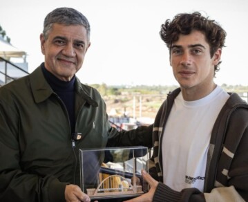 El sueño de la F1 en la Ciudad: Jorge Macri y Franco Colapinto recorrieron las obras del nuevo Autódromo