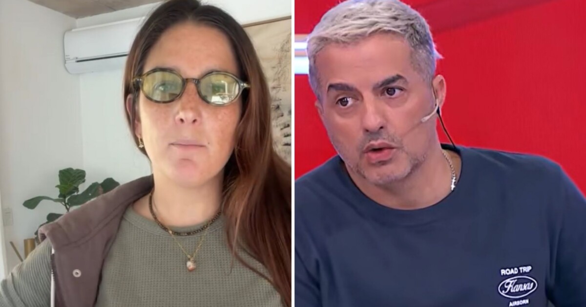 El fuerte descargo de Juana Repetto contra LAM y la producción de Ángel de Brito: 