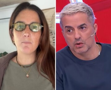 El fuerte descargo de Juana Repetto contra LAM y la producción de Ángel de Brito: "Me enojó y por eso subí lo que subí"