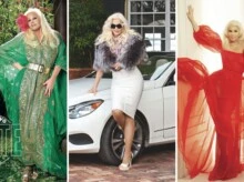 LOOKS ICÓNICOS SUSANA GIMÉNEZ-ICONO DE MODA-REVISTA GENTE