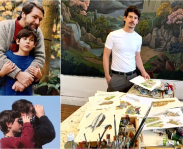 Terminó el libro que su padre, uno de los mayores ilustradores y naturalistas argentinos, había dejado inconcluso, y lo publicó: "Es cerrar algo y al mismo tiempo mantenerlo vivo"