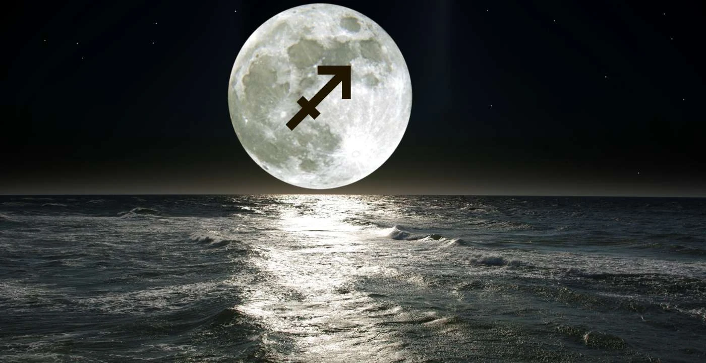 La Luna en Sagitario