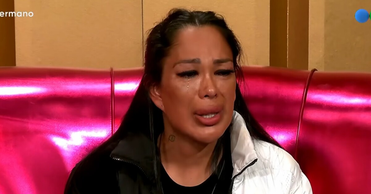 Así fue el tenso momento de La Maciel con la Policía Federal dentro de Gran Hermano