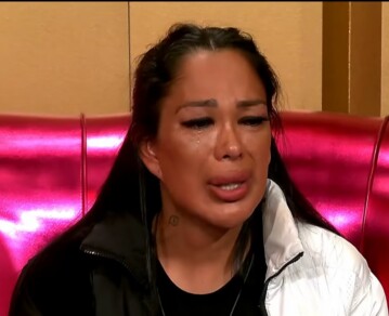 Así fue el tenso momento de La Maciel con la Policía Federal dentro de Gran Hermano