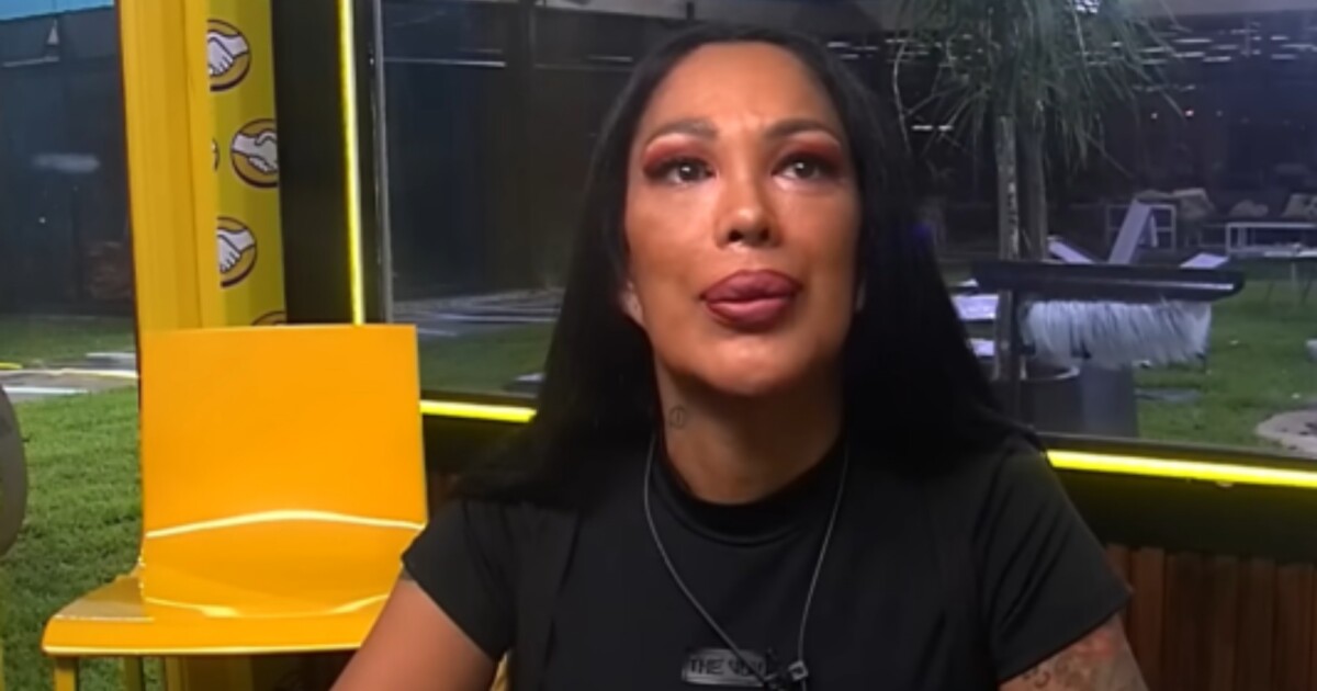 Operativo policial en Gran Hermano: la Policía Federal notificó a “La Maciel” por una causa judicial que la tiene como principal implicada